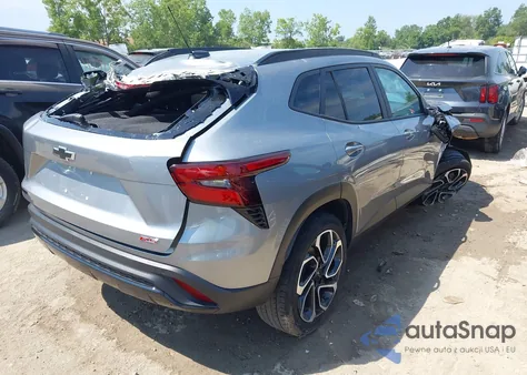 2025 Chevrolet Trax Fwd 2Rs from USA, damaged, VIN KL77LJEP9SC073643